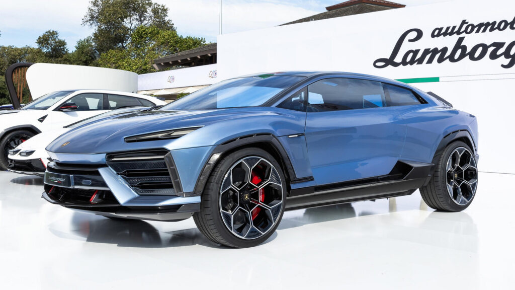 Why Lamborghini’s Electric Future Favors Crossovers Over Sedans