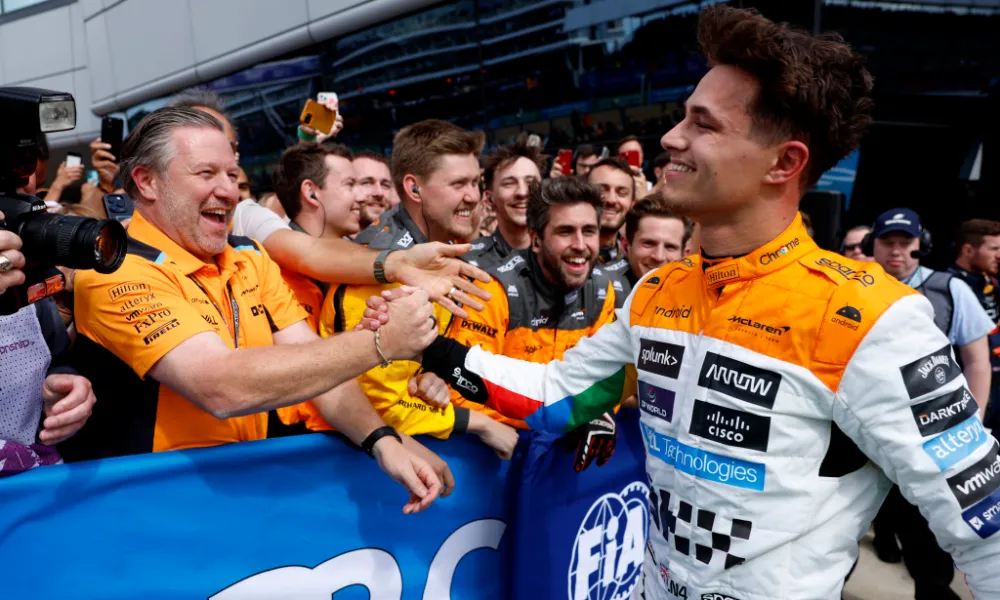 Norris Doubted McLaren Would Ever Finish On The Podium This Season