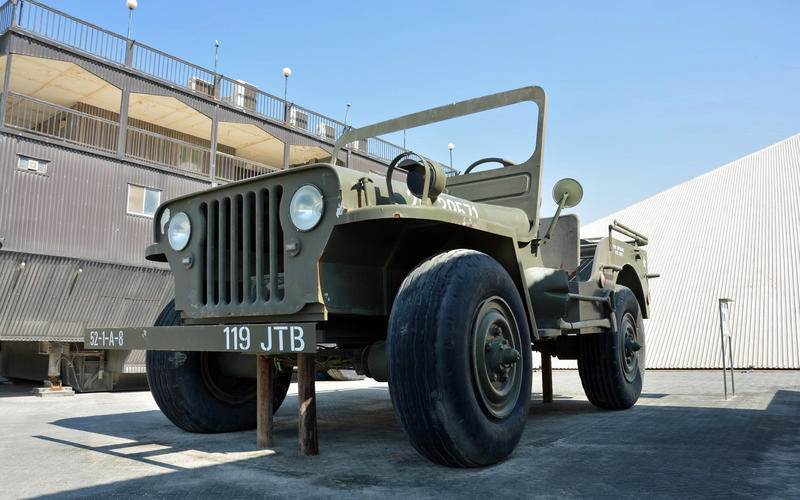 The strangest car collection in the world