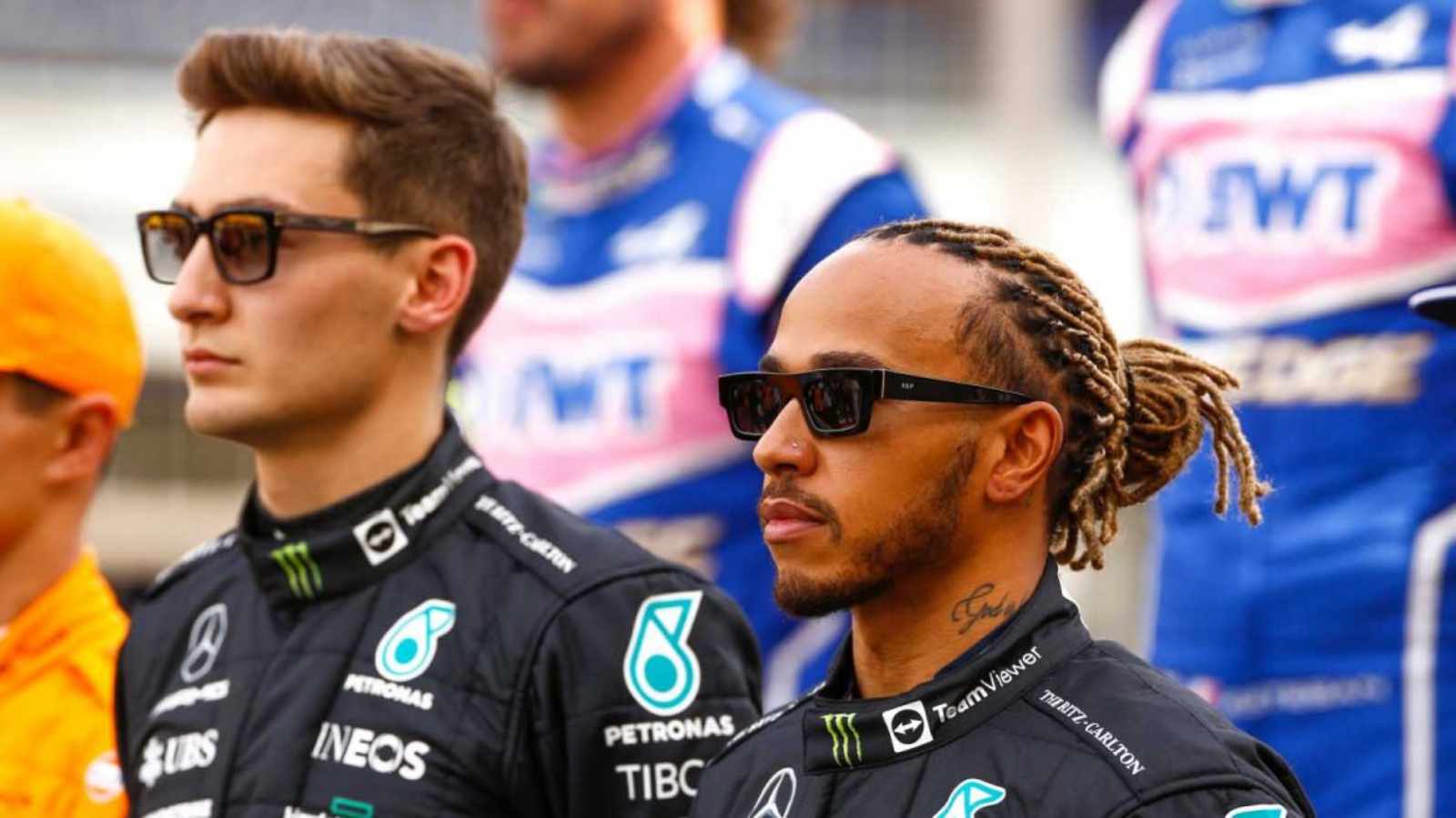 Hamilton and Russell teamwork 'one of very few highlights' of 2022, says Wolff