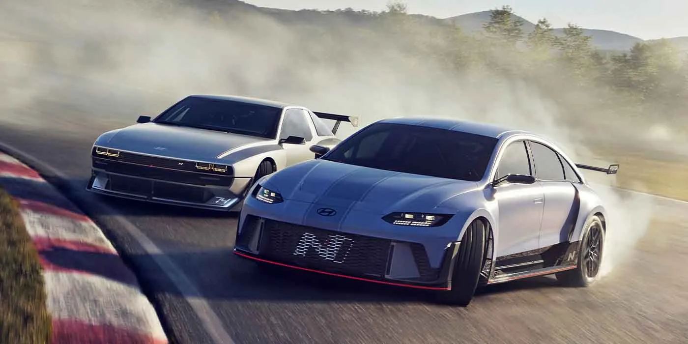  A Comprehensive Look at Hyundai's N Concepts and Promises for the Ioniq 5