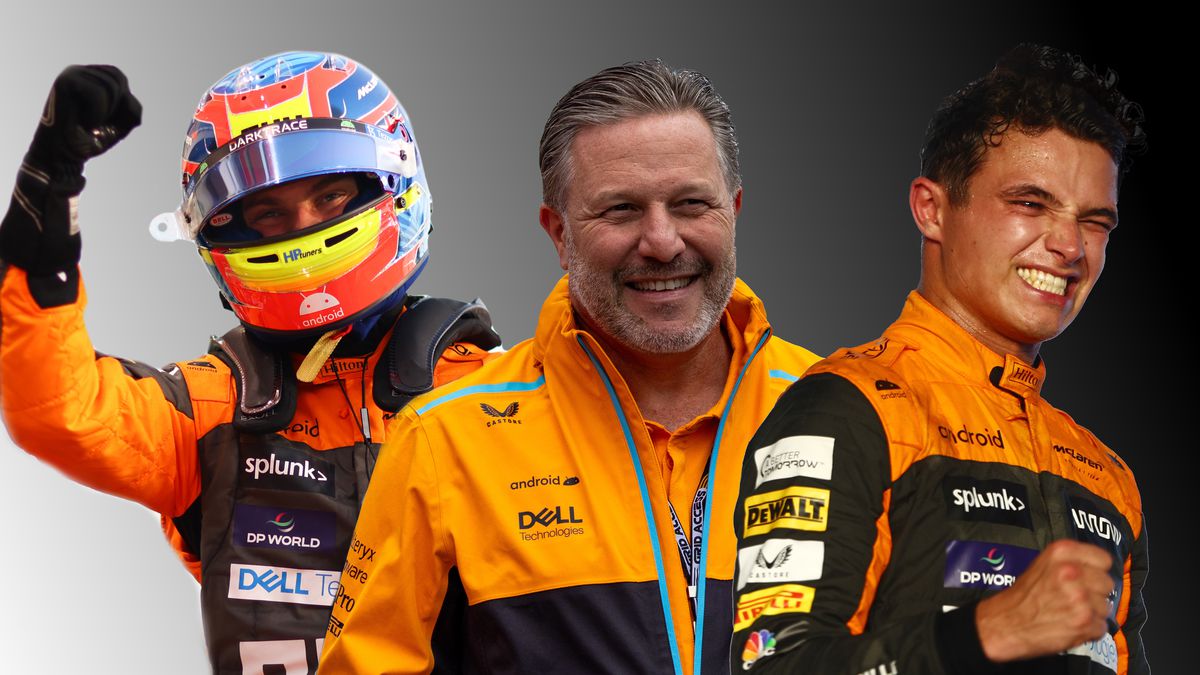 'He's as good as anyone in F1' Zak Brown on why Lando Norris is ready to win