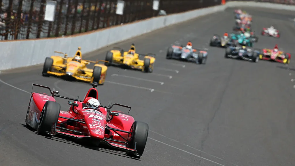 The Roaring Engines of Indycar Racing