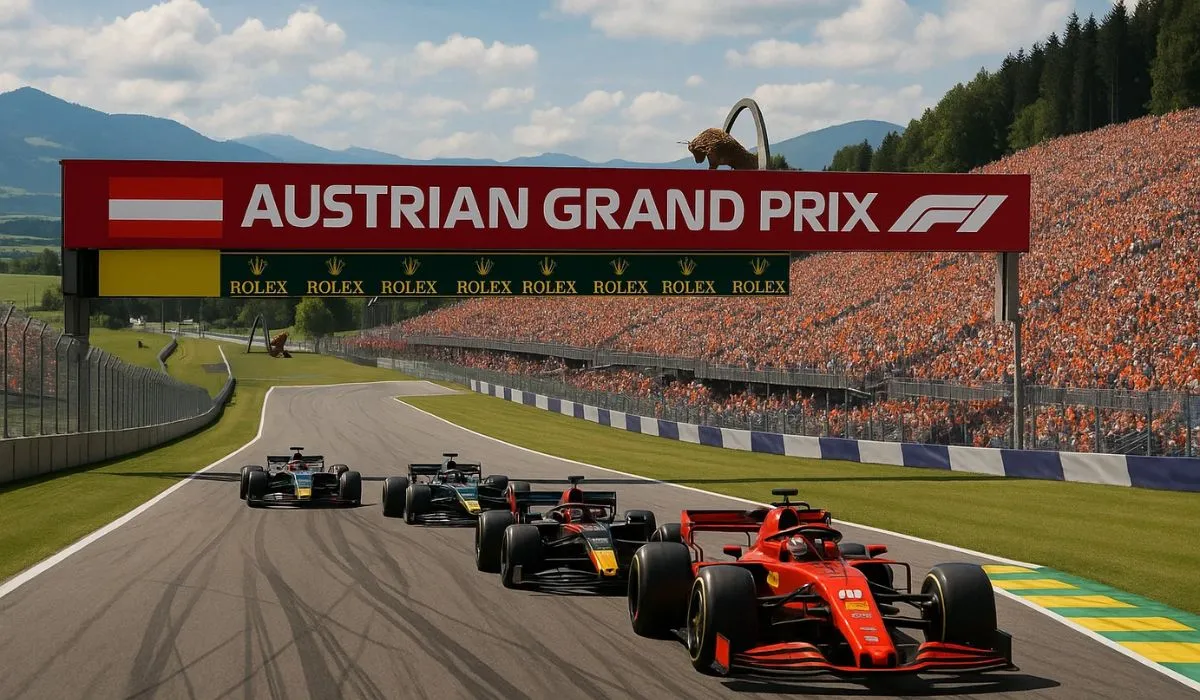  The Formula 1 Austrian Grand Prix: A Must-See Racing Festival