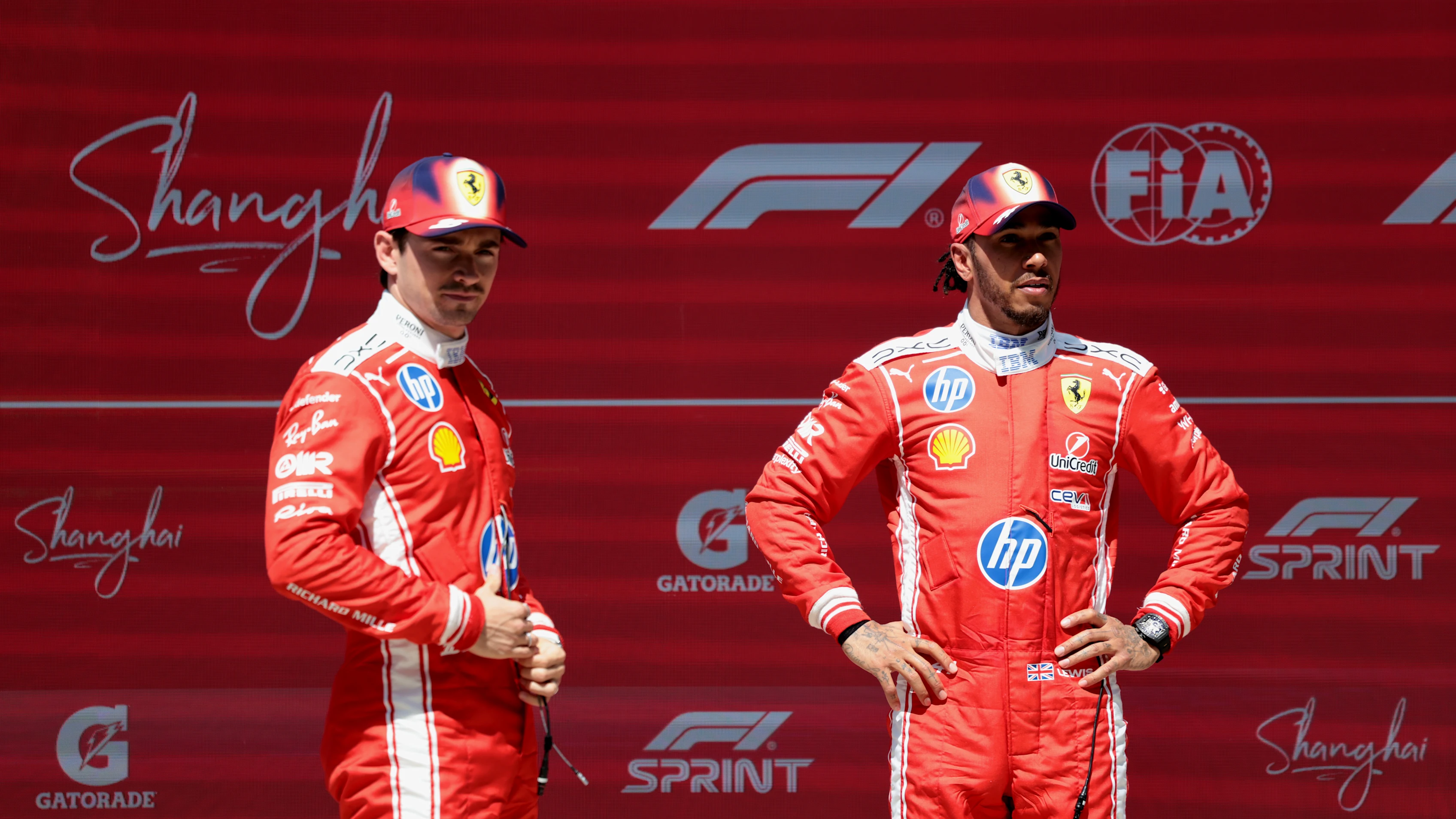 Ferrari Applauds Competitive Spirit