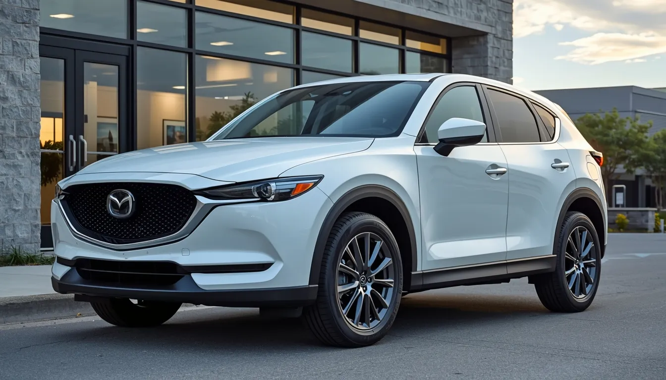 2026 Mazda CX-5 Intensifies Rivalry With CX-50 in SUV Lineup