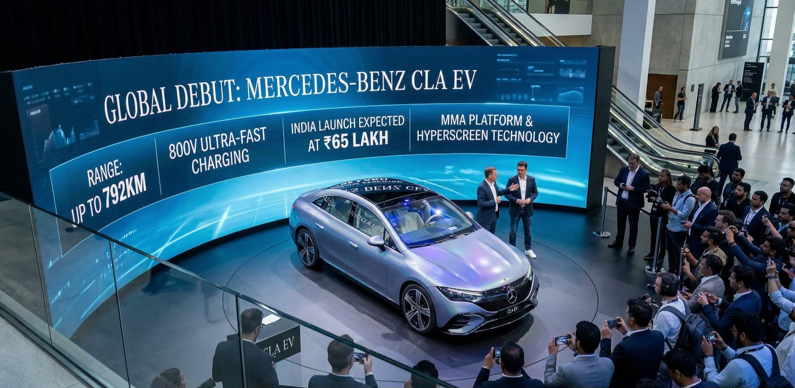 Mercedes CLA 350 electric price
