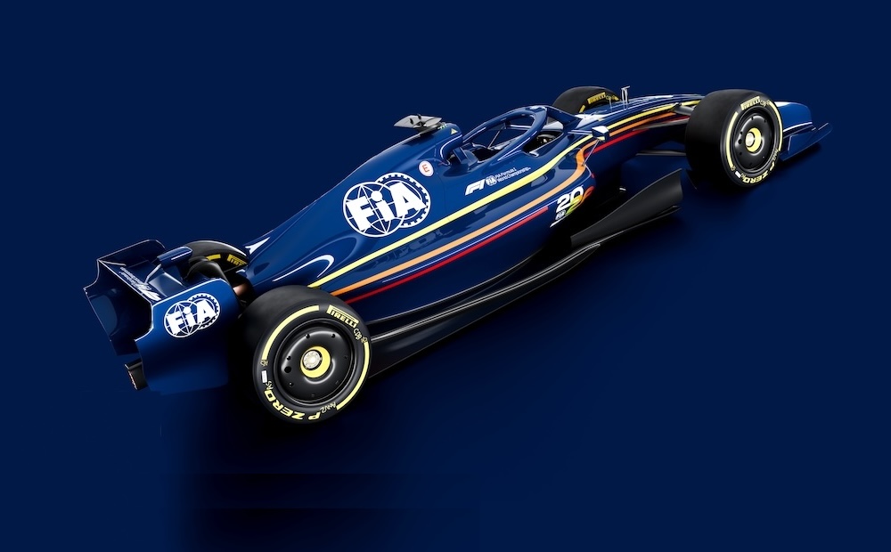 F1 Aerodynamic Evolution