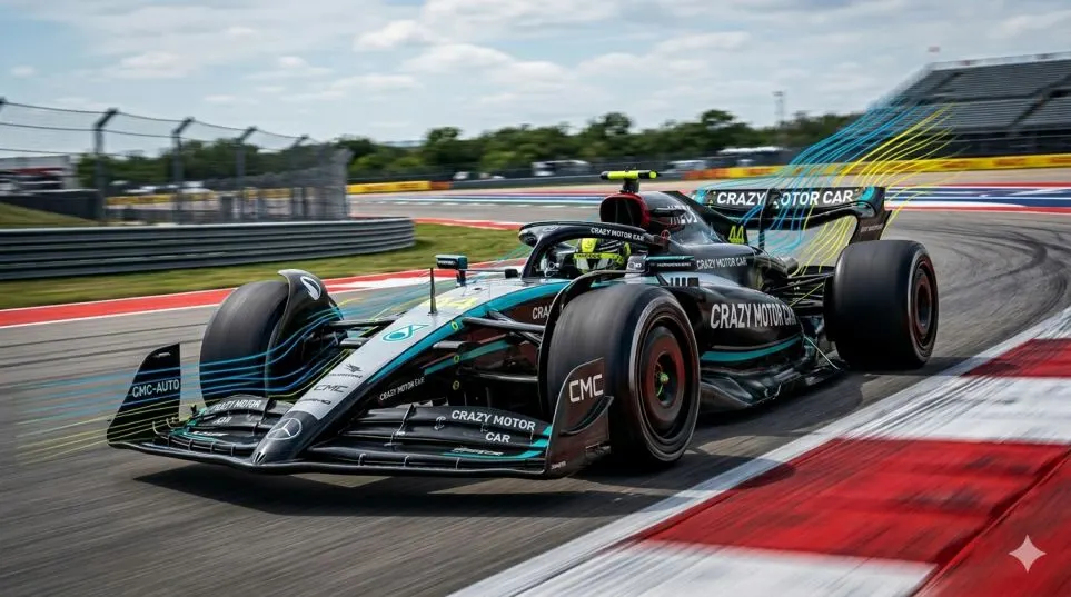  Decoding F1 Aerodynamic Evolution: How Active Aero is Redefining Cornering