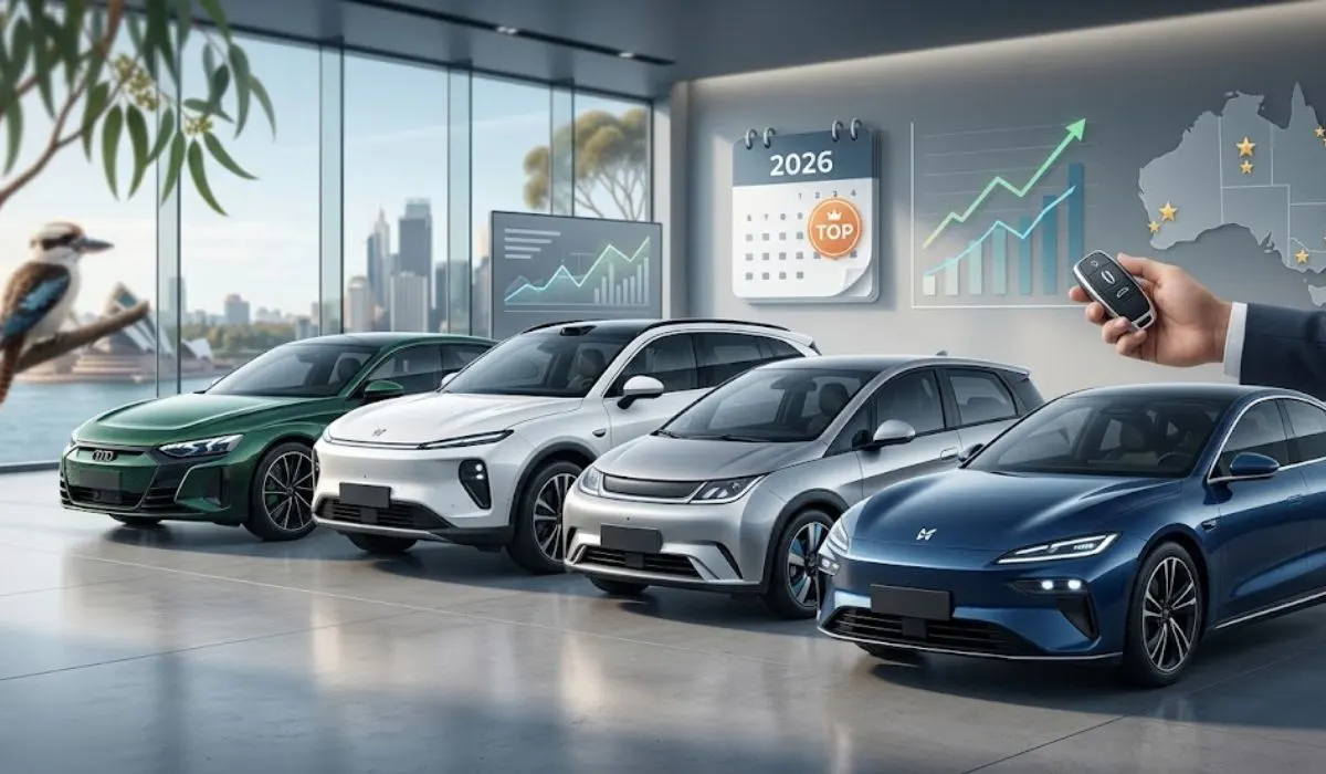  Top 10 Chinese Car Brands in Australia 2026