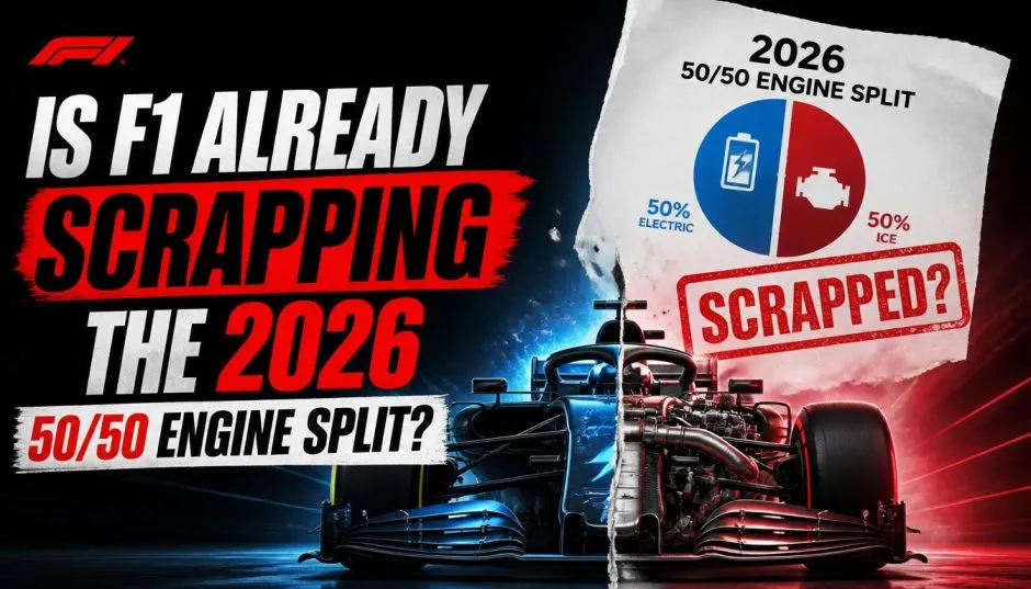 Is F1 Already Scrapping the 2026 50/50 Engine Split?