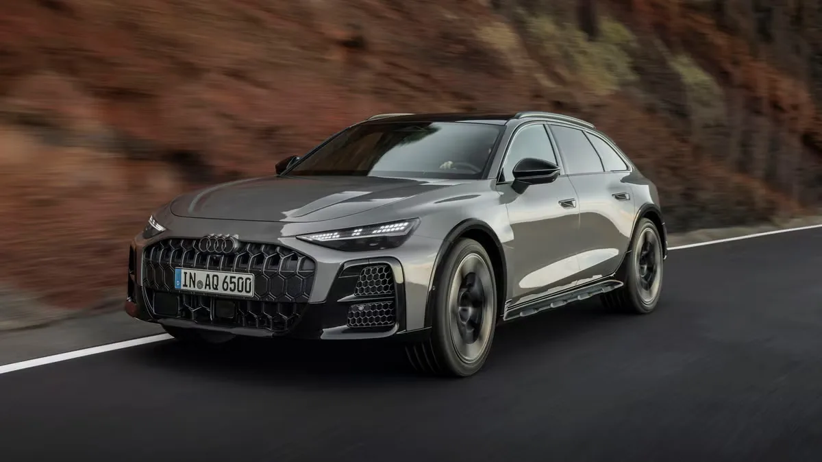 2028 Audi A6 Allroad Debuts with Bold Design and New Tech