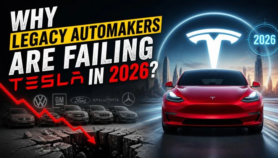 Why Legacy Automakers Are Failing Tesla in 2026?