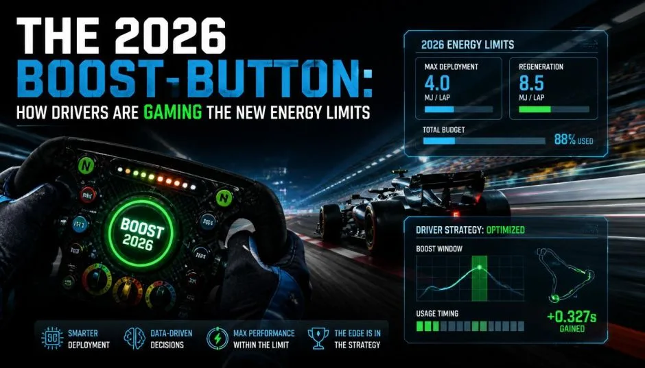 The 2026 Boost Button: How Drivers are Gaming the New Energy Limits?