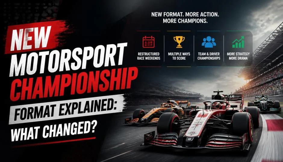 New Motorsport Championship Format Explained: What Changed?