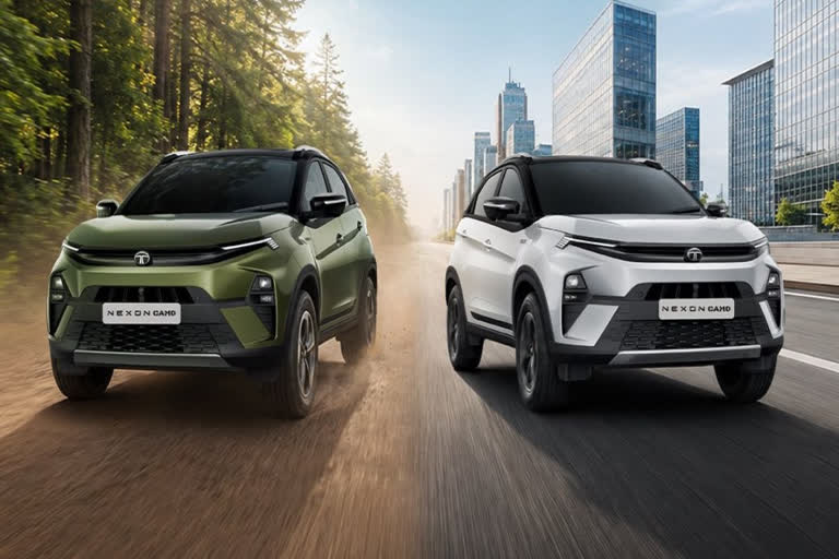 Tata Nexon Camo Edition