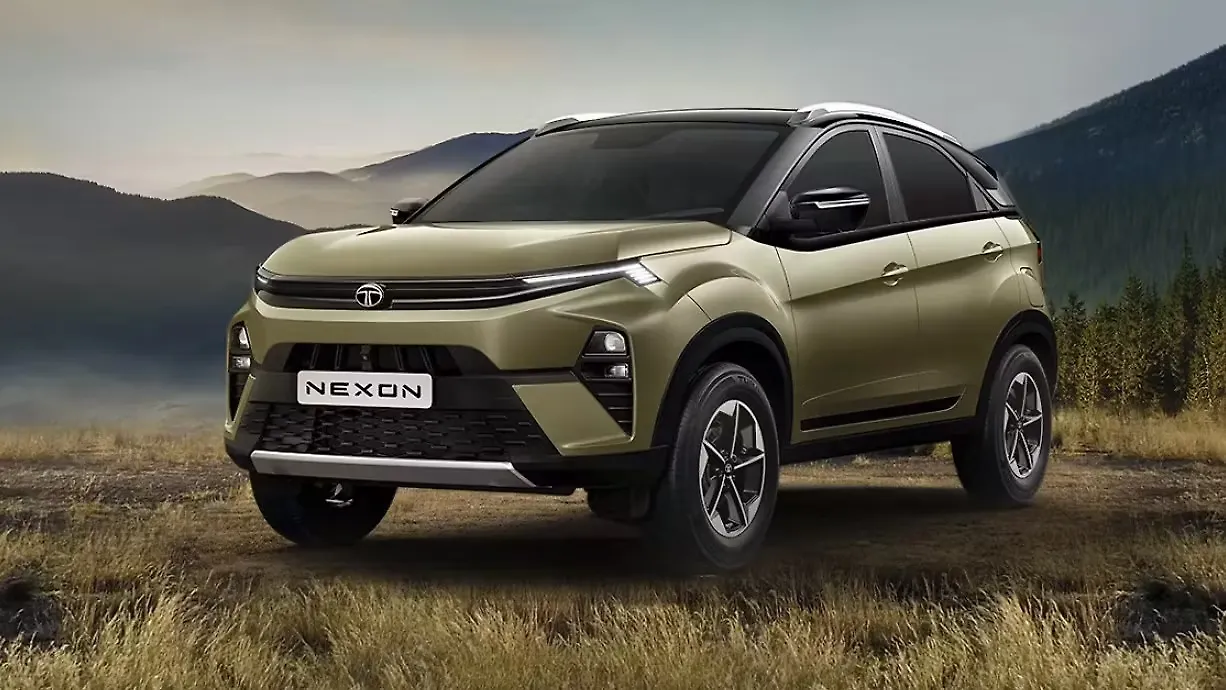 Tata Nexon camo edition mileage