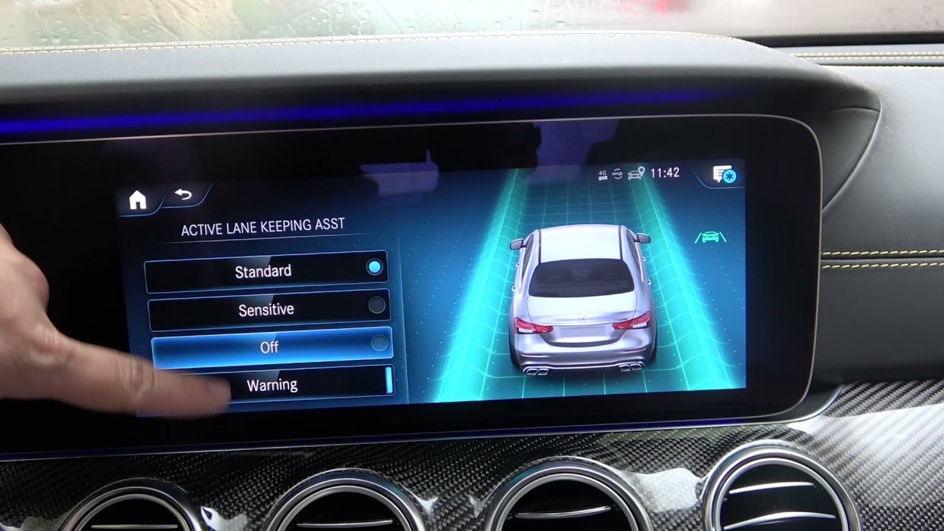 Disable Mandatory Car Safety Warnings