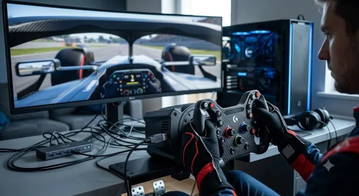How to Fix F1 2026 Steering Wheel Not Working (Complete Setup Guide)