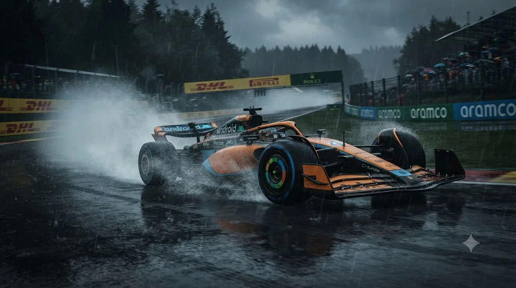 F1 Game Wet Race Setup Guide for Better Grip